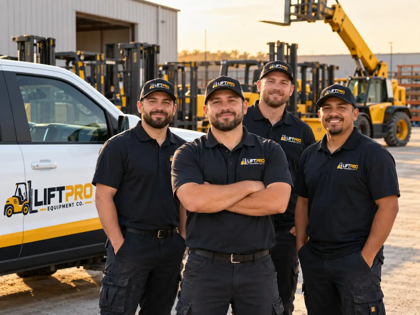 Forklift Rental company in Louisville, TN